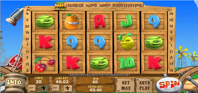 Funky Fruits Slot Game