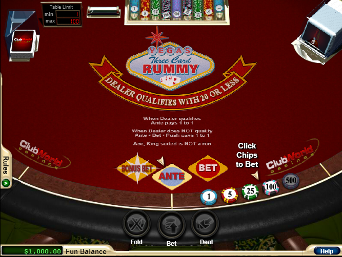Club World Casino Screenshot 4