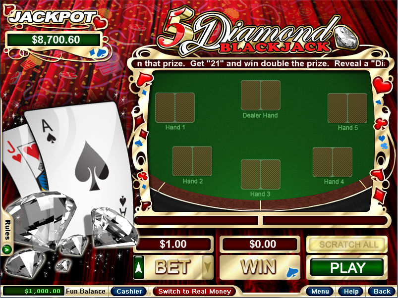 Lucky Red Casino Screenshot 4