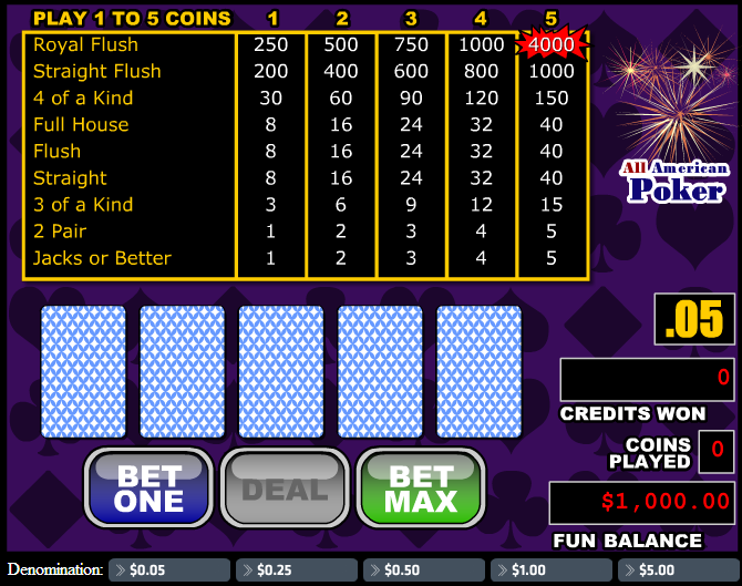 Club World Casino Screenshot 7