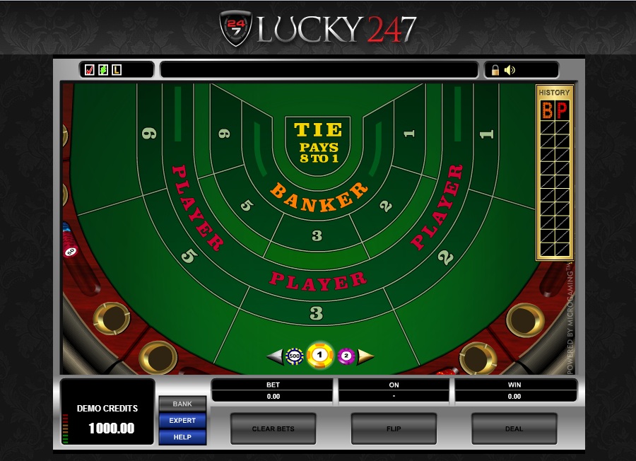 Lucky247 Casino Screenshot 4