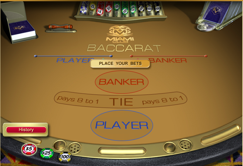 Miami Club Casino Screenshot 7