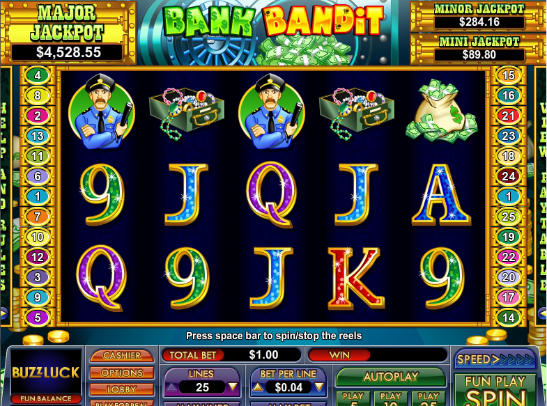 Buzzluck Casino Screenshot 4