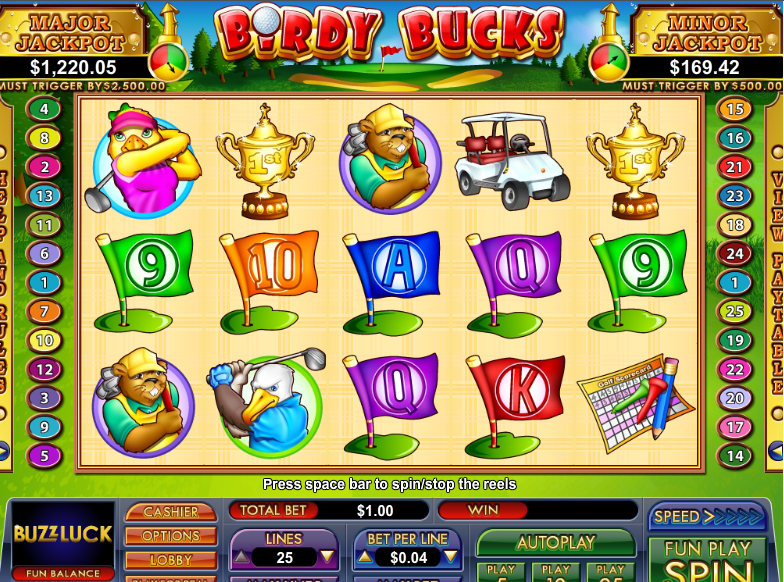 Buzzluck Casino Screenshot 5