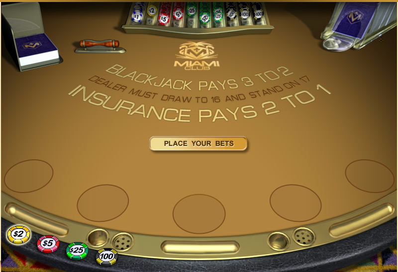 Miami Club Casino Screenshot 4