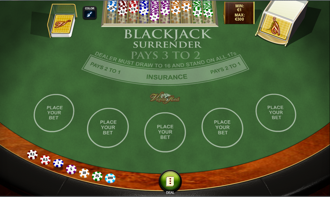 Vegas Red Casino Screenshot 6