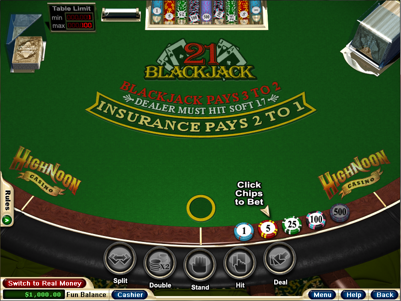 High Noon Casino Screenshot 5
