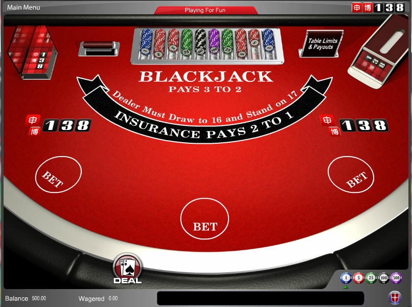 138 Casino Screenshot 4