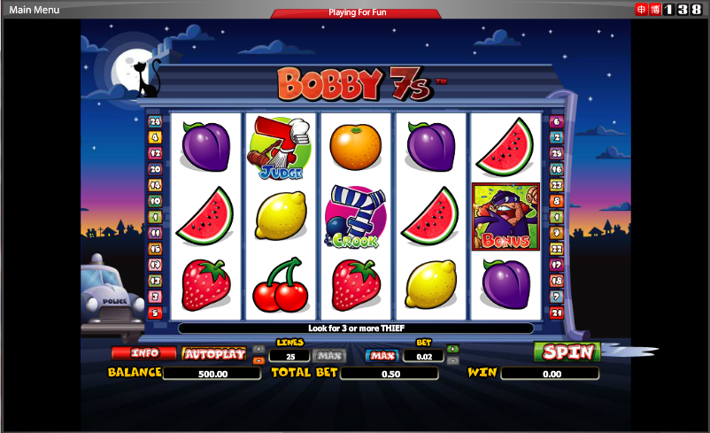 138 Casino Screenshot 3
