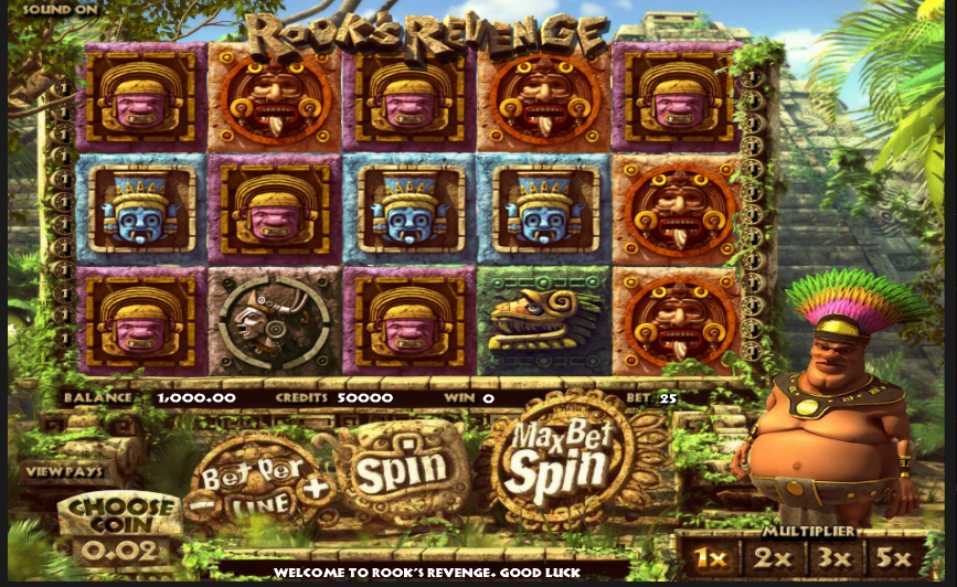Tropezia Palace Casino Screenshot 1