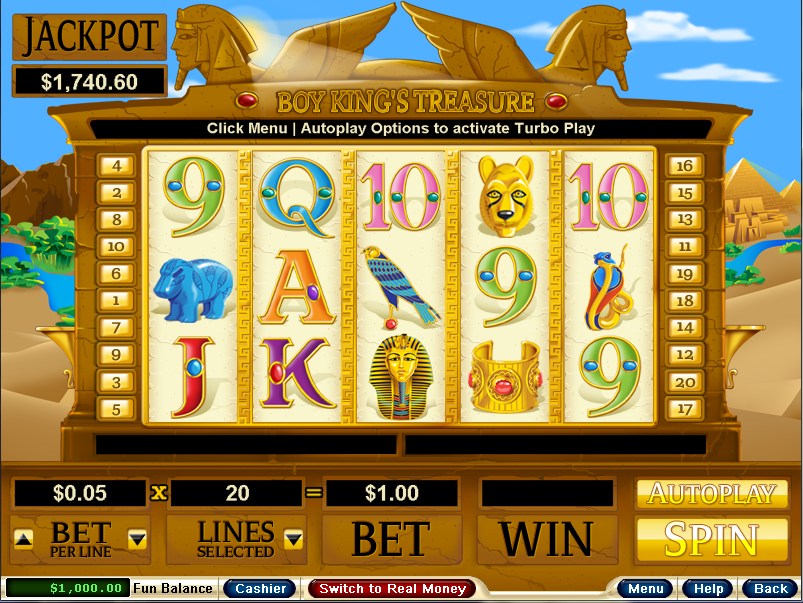 Manhattan Slots Casino Screenshot 2