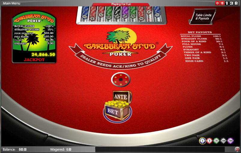 138 Casino Screenshot 7