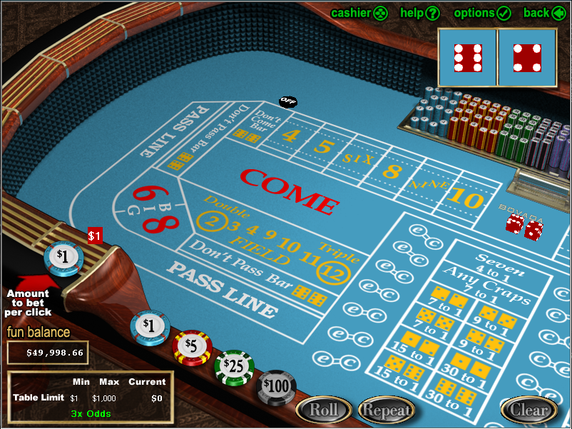 Bovada Casino Screenshot 7
