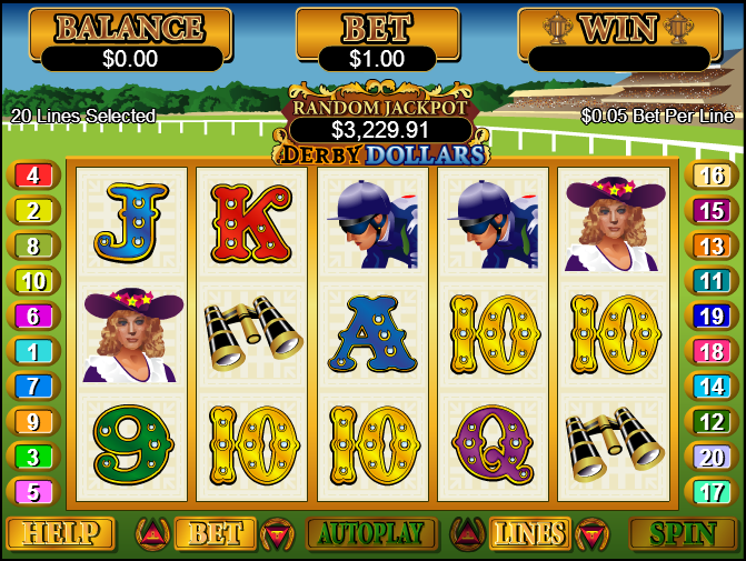 Club World Casino Screenshot 1