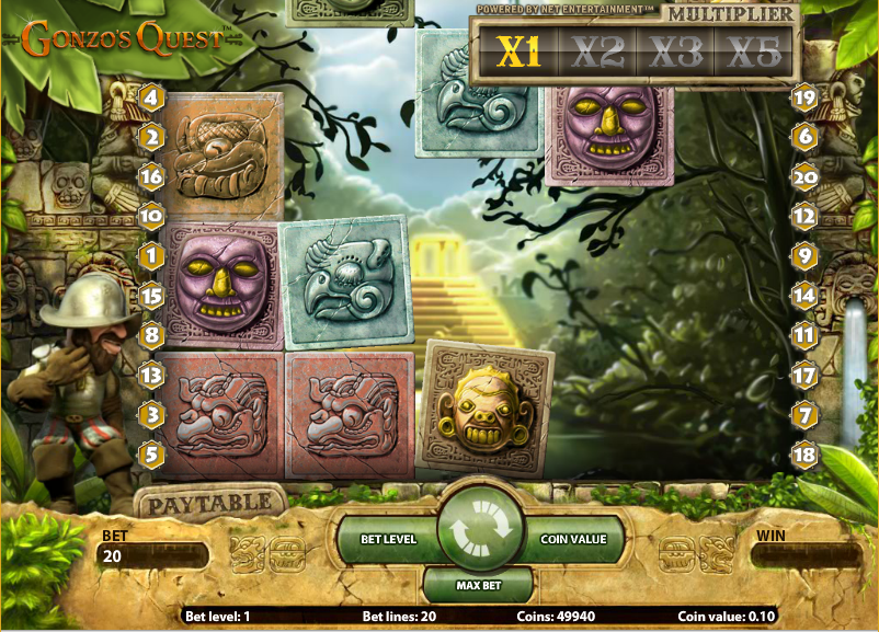 Gonzo's Quest Screenshot 2