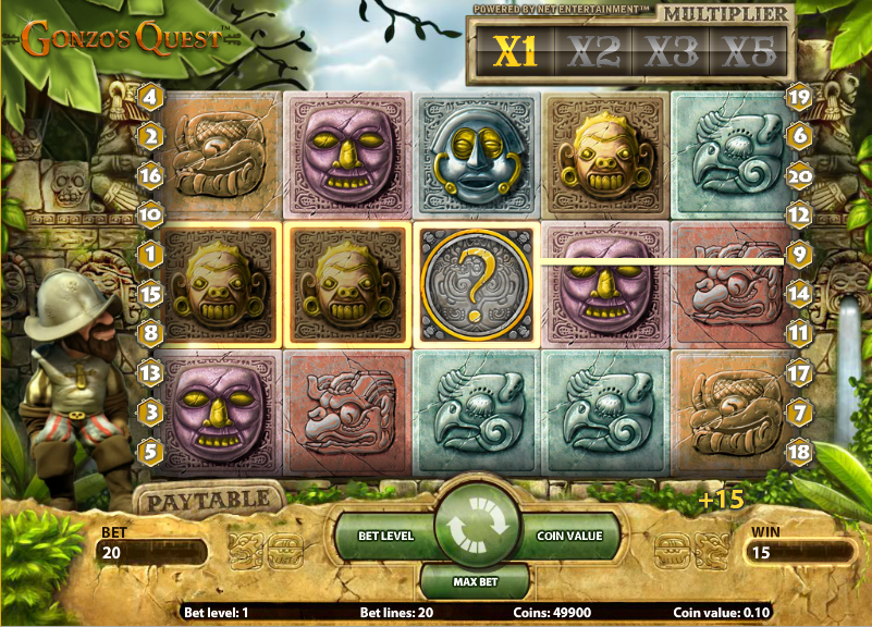 Gonzo's Quest Screenshot 3