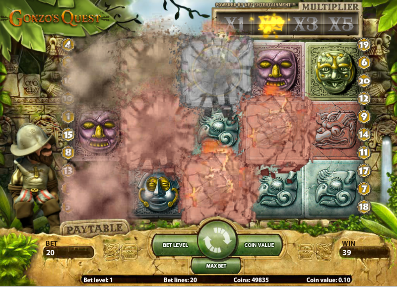 Gonzo's Quest Screenshot 5