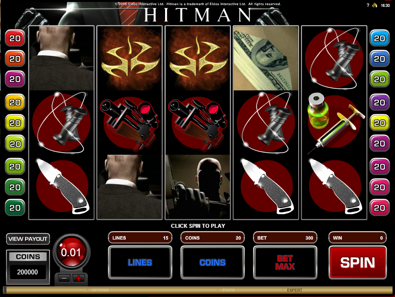 BETAT Casino Screenshot 4