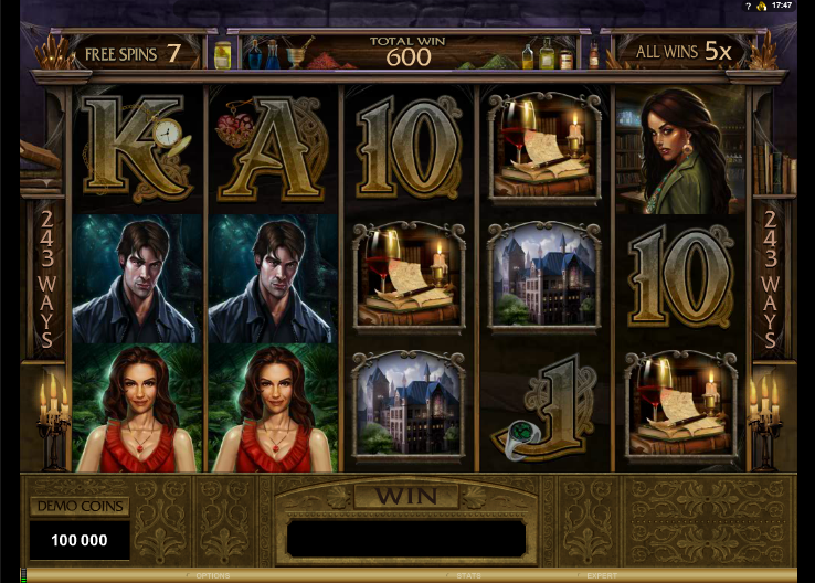 Tropezia Palace Casino Screenshot 2