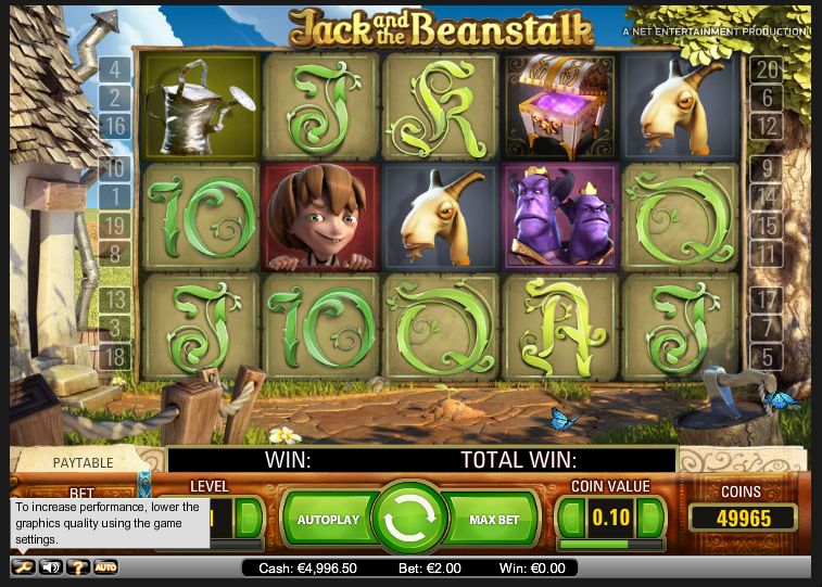 Tropezia Palace Casino Screenshot 3