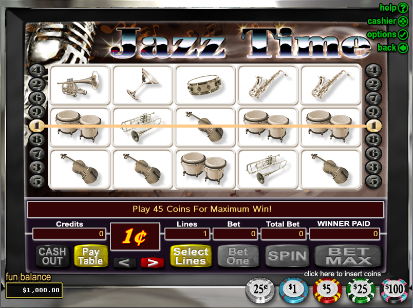 Lucky Red Casino Screenshot 1