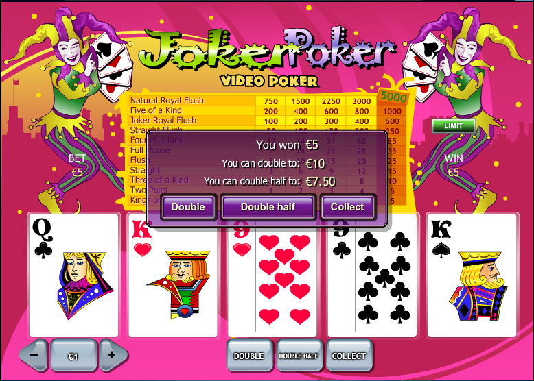 Joker Poker Rules