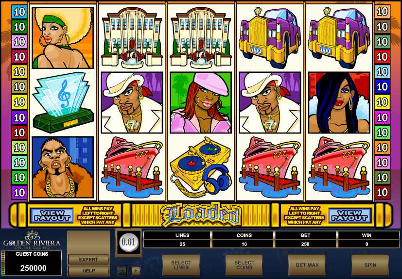 Golden Riviera Casino Screenshot 2
