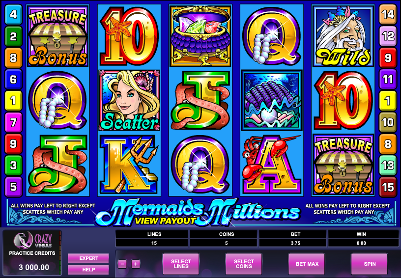 Crazy Vegas Casino Screenshot 1