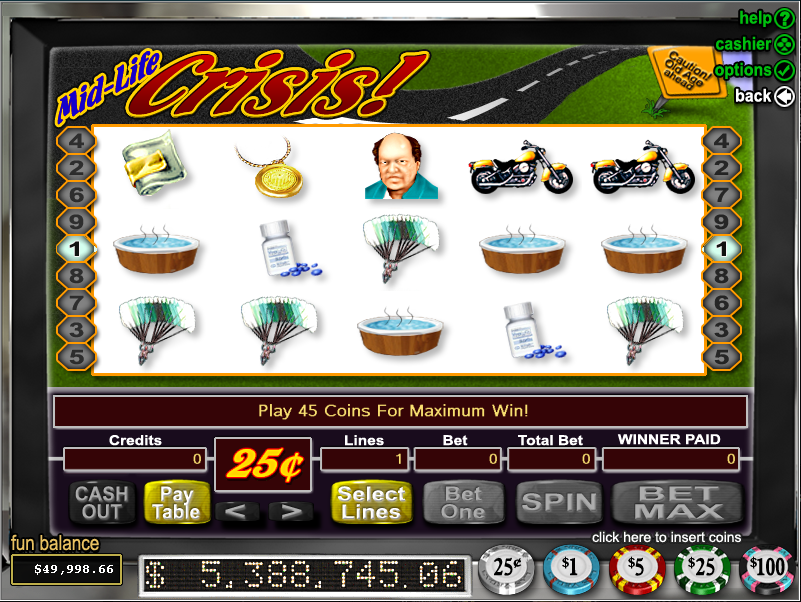 Bovada Casino Screenshot 3