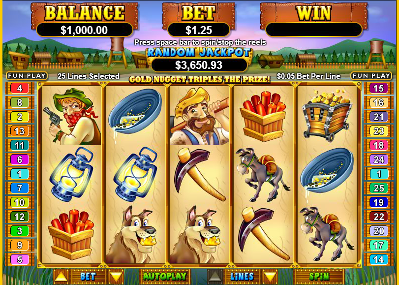 Casino Midas Screenshot 2
