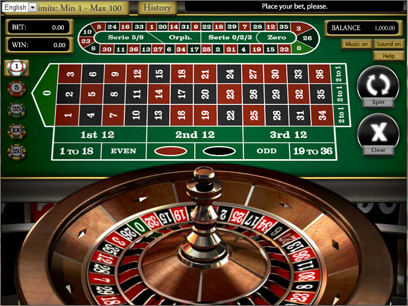 7Red Casino Screenshot 6