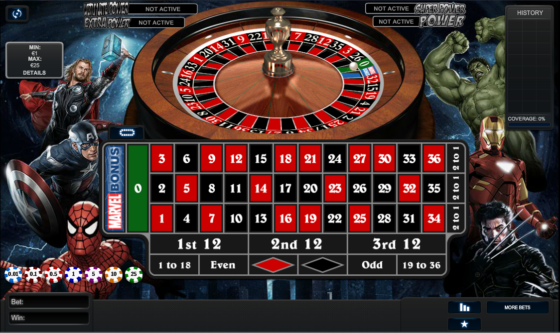 Vegas Red Casino Screenshot 5