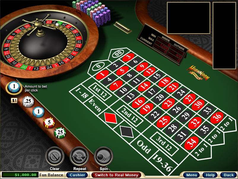 High Noon Casino Screenshot 6