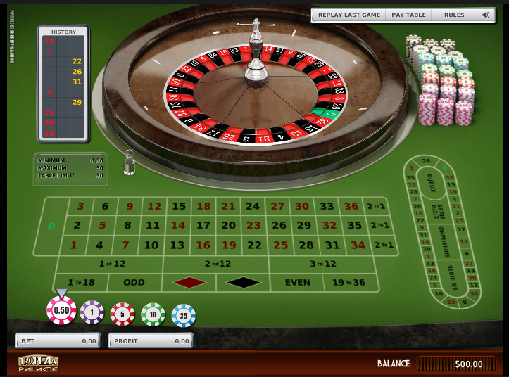 Tropezia Palace Casino Screenshot 6
