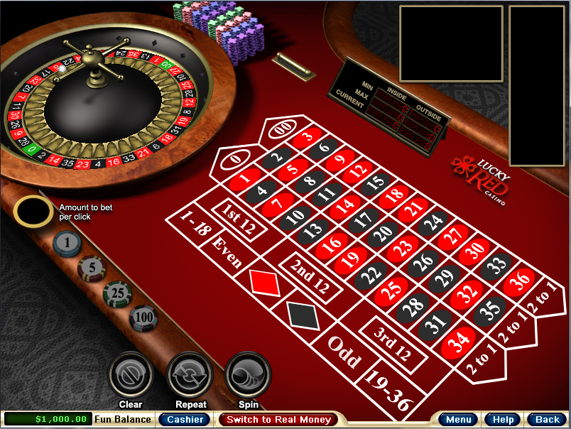 Lucky Red Casino Screenshot 6