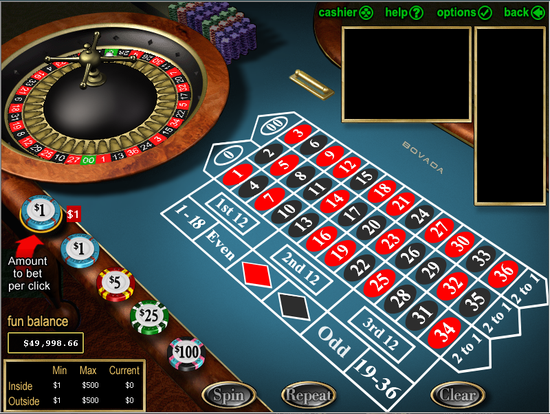 Bovada Casino Screenshot 5