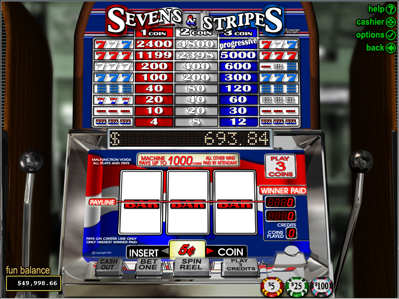 Bovada Casino Screenshot 2