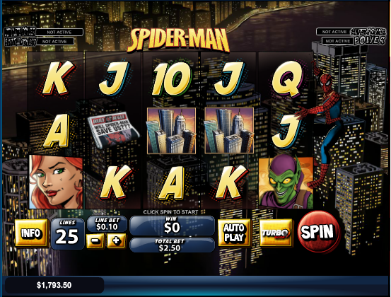 Europa Casino Screenshot 3