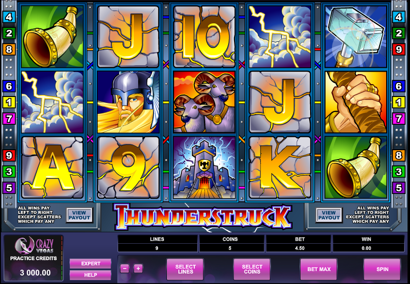 Crazy Vegas Casino Screenshot 3