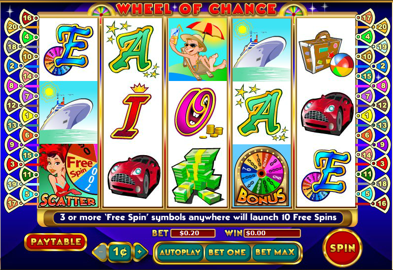 Miami Club Casino Screenshot 1