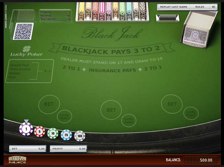 Tropezia Palace Casino Screenshot 5
