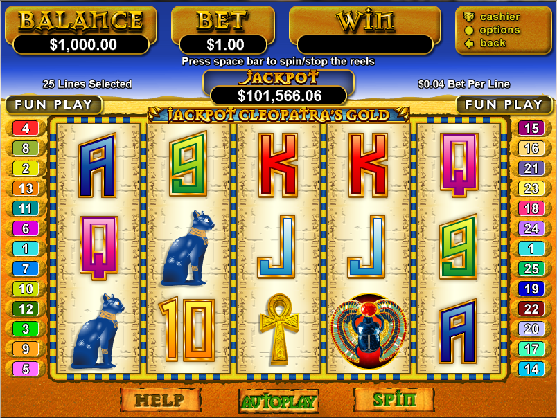 High Noon Casino Screenshot 2