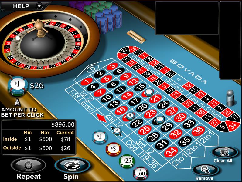 European roulette game free download