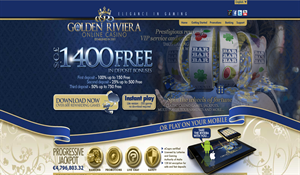 Golden Riviera Casino Bonus