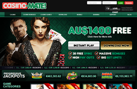 Casino Mate Bonus Codes
