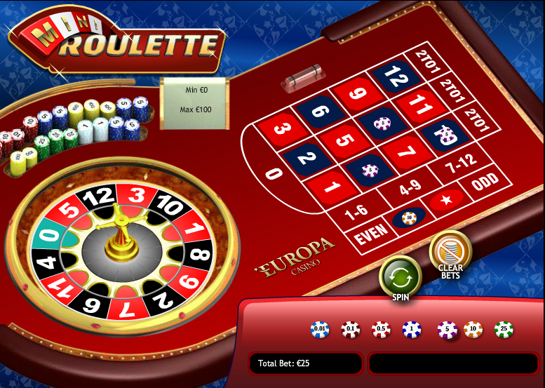 Mini Roulette Screenshot 2