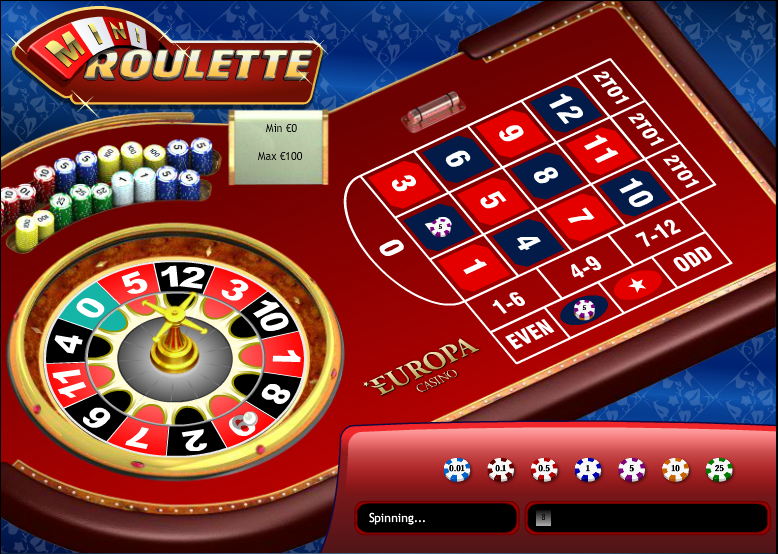 Mini Roulette Screenshot 4