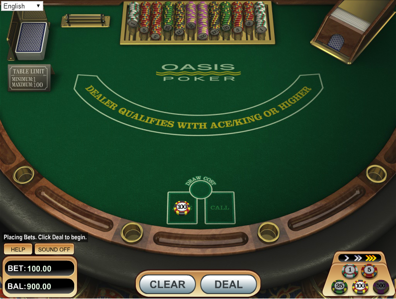 CloudBet Casino Screenshot 4