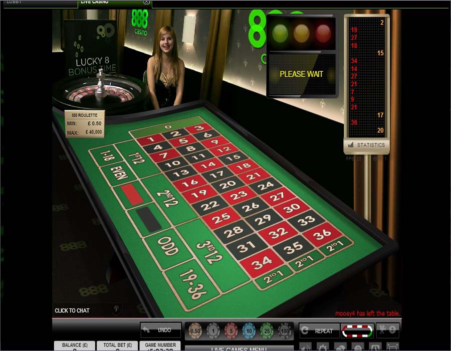 888 Casino Screenshot 6