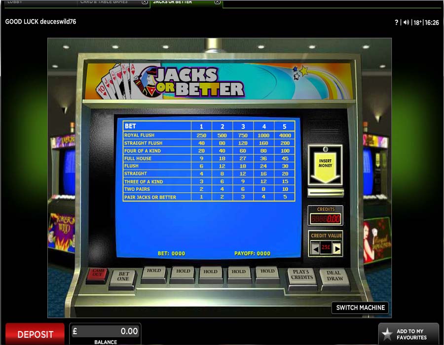 888 Casino Screenshot 7
